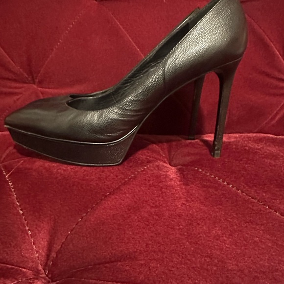Saint Laurent Tribtoo pumps size 41 fits a 9.5-10 range shoe size black - Picture 4 of 7